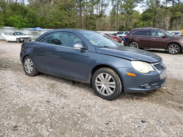 WVWBA71F28V055548 - 2008 VOLKSWAGEN EOS TURBO GRAY photo 4