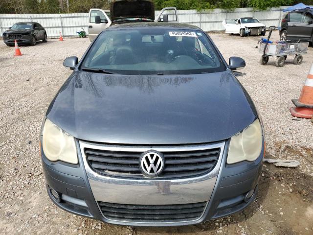 WVWBA71F28V055548 - 2008 VOLKSWAGEN EOS TURBO GRAY photo 5