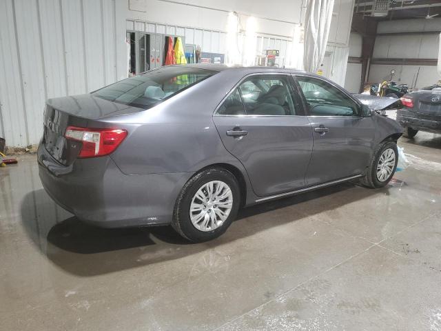 4T4BF1FK6ER403794 - 2014 TOYOTA CAMRY L GRAY photo 3