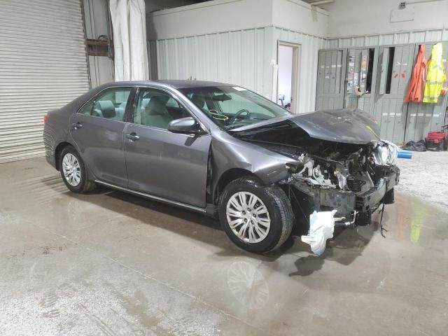 4T4BF1FK6ER403794 - 2014 TOYOTA CAMRY L GRAY photo 4