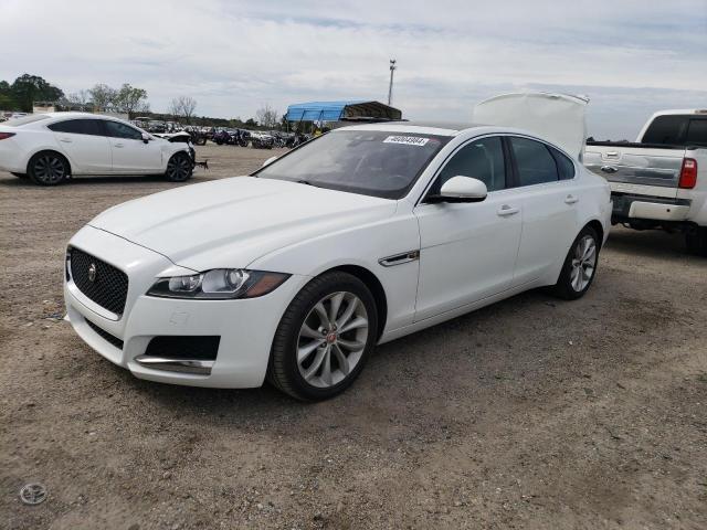 SAJBD4FX8KCY78724 - 2019 JAGUAR XF PREMIUM WHITE photo 1