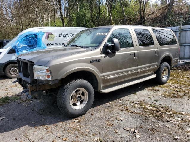 1FMNU43S75ED42713 - 2005 FORD EXCURSION LIMITED BROWN photo 1