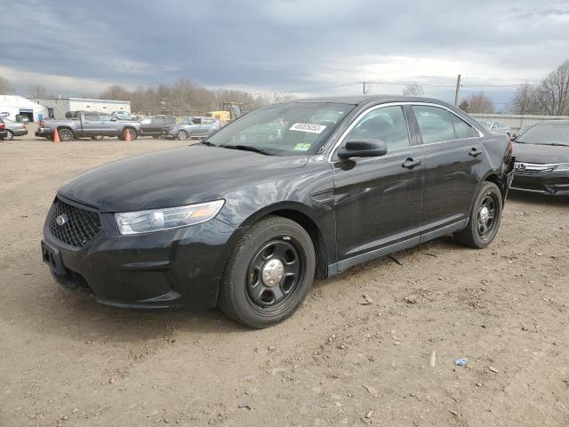 1FAHP2MT5FG170116 - 2015 FORD TAURUS POLICE INTERCEPTOR BLACK photo 1