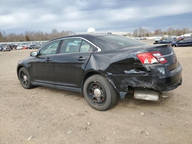 1FAHP2MT5FG170116 - 2015 FORD TAURUS POLICE INTERCEPTOR BLACK photo 2