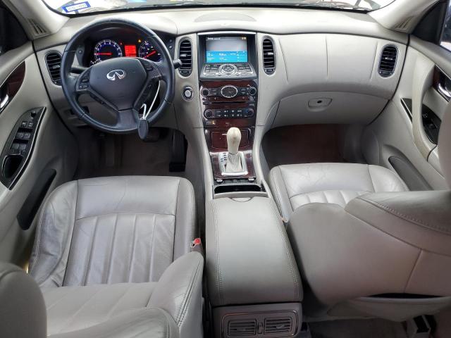 JN1AJ0HP3AM701468 - 2010 INFINITI EX35 BASE 银色 照片 8