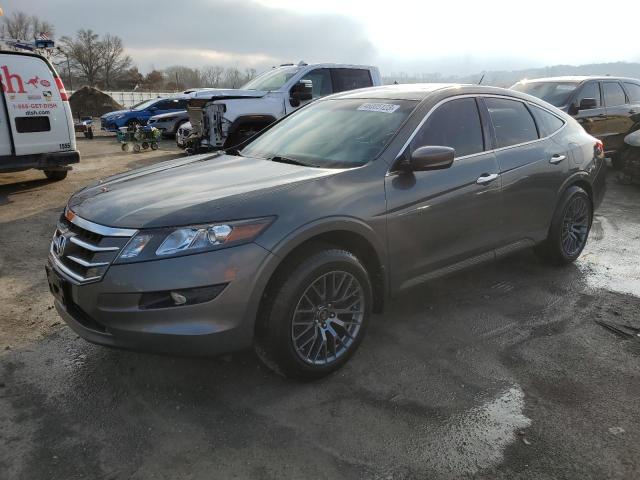 5J6TF2H56CL010200 - 2012 HONDA CROSSTOUR EXL GRAY photo 1