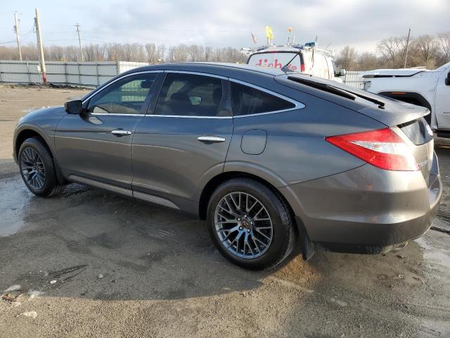 5J6TF2H56CL010200 - 2012 HONDA CROSSTOUR EXL GRAY photo 2