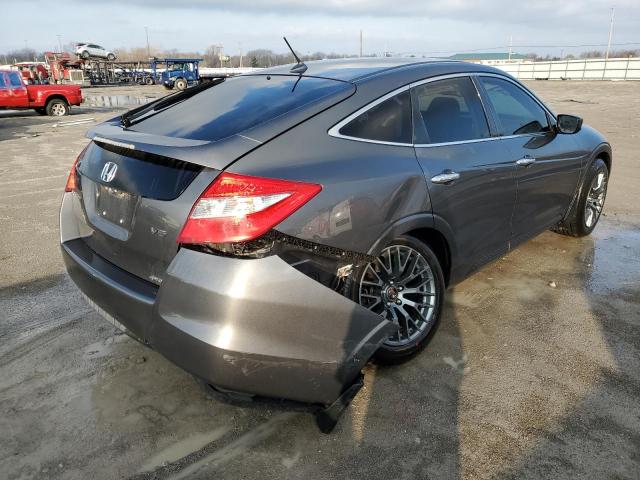 5J6TF2H56CL010200 - 2012 HONDA CROSSTOUR EXL GRAY photo 3