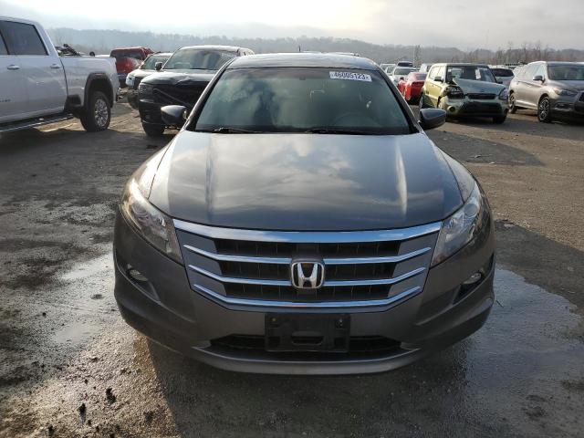 5J6TF2H56CL010200 - 2012 HONDA CROSSTOUR EXL GRAY photo 5