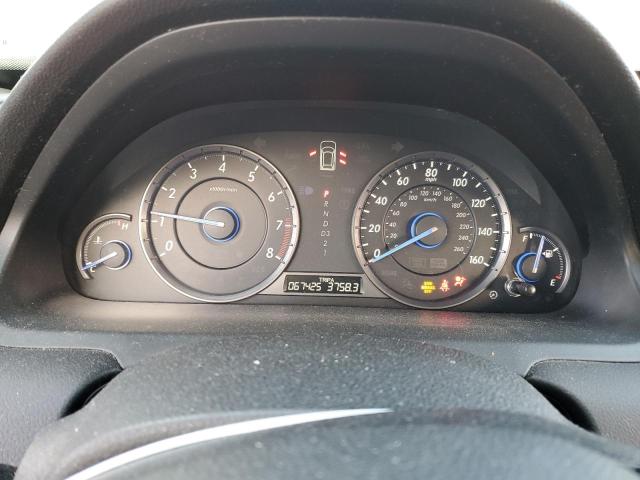 5J6TF2H56CL010200 - 2012 HONDA CROSSTOUR EXL ნაცრისფერი ფოტო 9