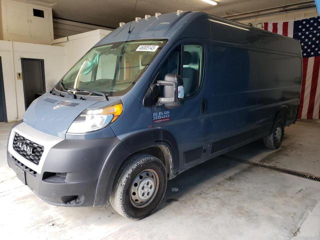 3C6URVJG4LE140152 - 2020 RAM PROMASTER 3500 HIGH ლურჯი ფოტო 1