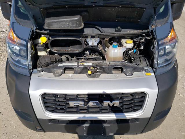 3C6URVJG4LE140152 - 2020 RAM PROMASTER 3500 HIGH ლურჯი ფოტო 12