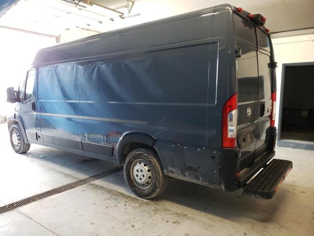 3C6URVJG4LE140152 - 2020 RAM PROMASTER 3500 HIGH ლურჯი ფოტო 2