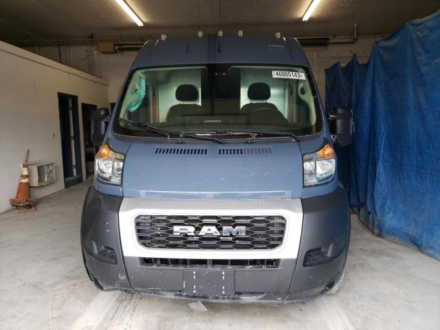 3C6URVJG4LE140152 - 2020 RAM PROMASTER 3500 HIGH ლურჯი ფოტო 5