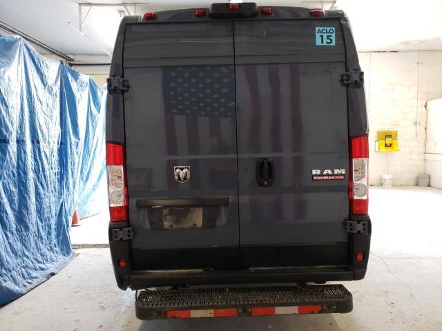 3C6URVJG4LE140152 - 2020 RAM PROMASTER 3500 HIGH ლურჯი ფოტო 6