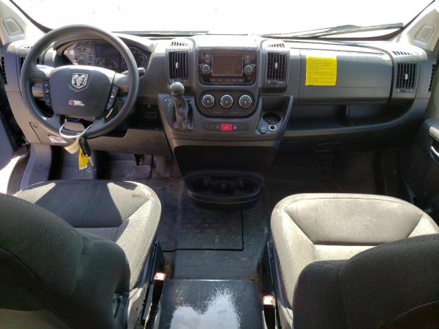 3C6URVJG4LE140152 - 2020 RAM PROMASTER 3500 HIGH ლურჯი ფოტო 8