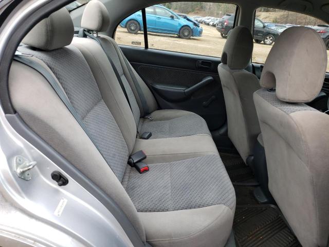 1HGES16345L029970 - 2005 HONDA CIVIC DX VP SILVER photo 10