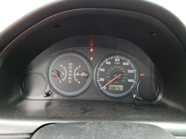 1HGES16345L029970 - 2005 HONDA CIVIC DX VP SILVER photo 9