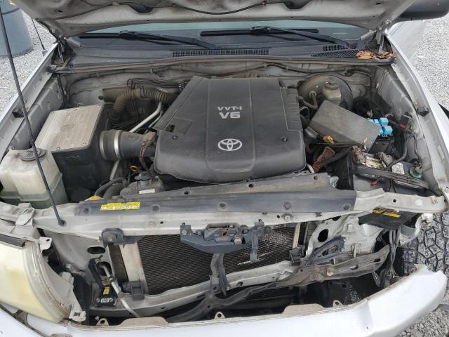 5TETU62N05Z095065 - 2005 TOYOTA TACOMA PRERUNNER ACCESS CAB SILVER photo 11
