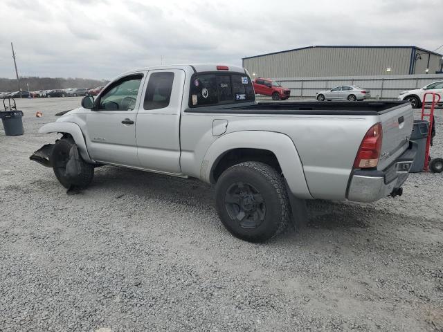 5TETU62N05Z095065 - 2005 TOYOTA TACOMA PRERUNNER ACCESS CAB SILVER photo 2