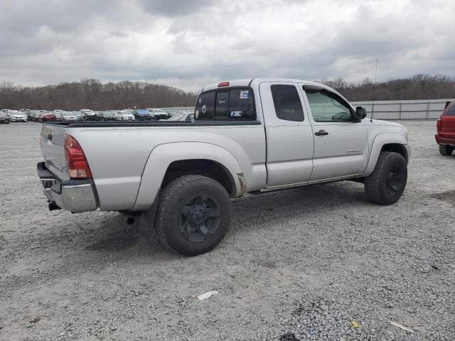 5TETU62N05Z095065 - 2005 TOYOTA TACOMA PRERUNNER ACCESS CAB SILVER photo 3