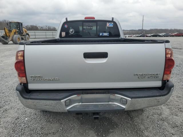 5TETU62N05Z095065 - 2005 TOYOTA TACOMA PRERUNNER ACCESS CAB SILVER photo 6