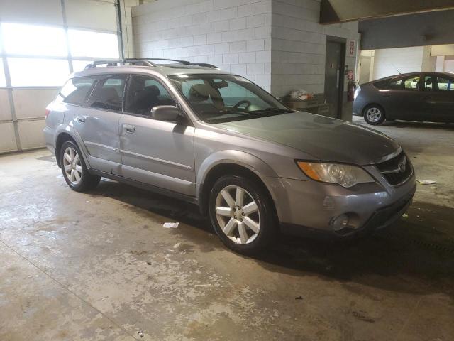 4S4BP62C487338661 - 2008 SUBARU OUTBACK 2.5I LIMITED SILVER photo 4