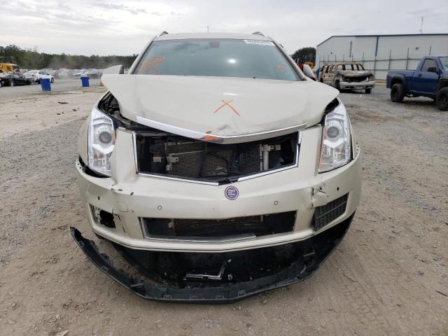 3GYFNBE34FS611378 - 2015 CADILLAC SRX LUXURY COLLECTION CREAM photo 5