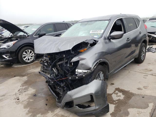 5N1AT2MV4JC771523 - 2018 NISSAN ROGUE S CHARCOAL photo 2