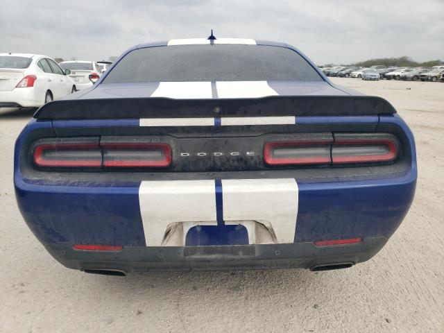 2C3CDZAG9KH587030 - 2019 DODGE CHALLENGER SXT BLUE photo 6