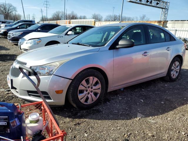 1G1PA5SGXD7300329 - 2013 CHEVROLET CRUZE LS SILVER photo 1