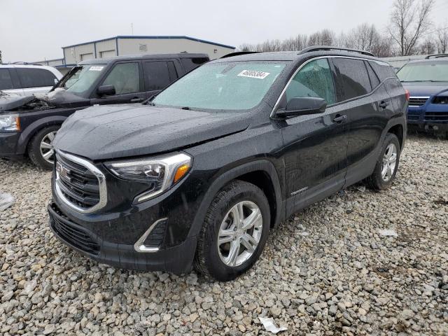 3GKALTEV7KL139876 - 2019 GMC TERRAIN SLE BLACK photo 1