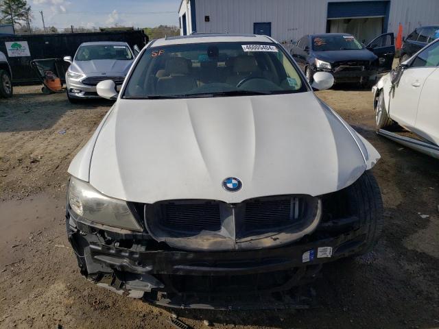 WBAPH7C52BE676931 - 2011 BMW 328 I WHITE photo 5