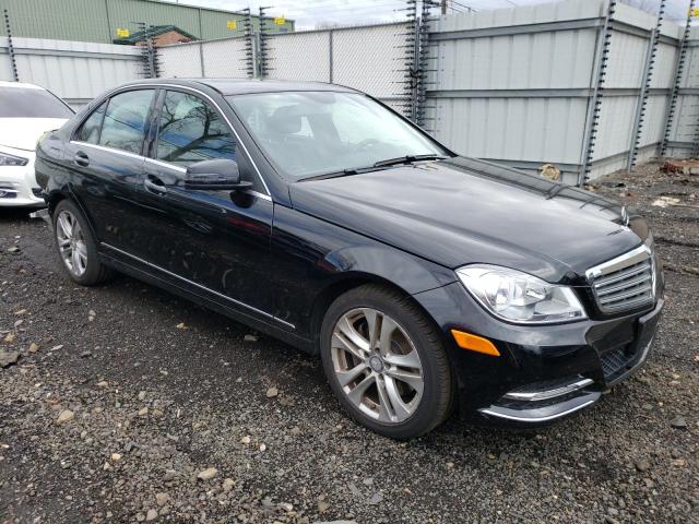 WDDGF8AB6EG232845 - 2014 MERCEDES-BENZ C 300 4MATIC BLACK photo 4