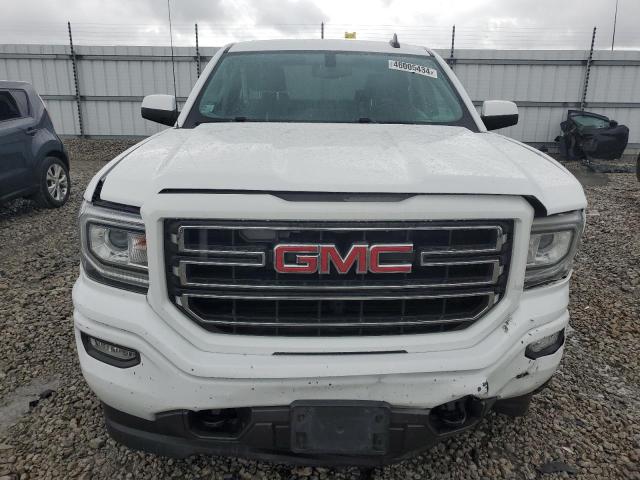 3GTU2MEC6HG156976 - 2017 GMC SIERRA K1500 SLE WHITE photo 5