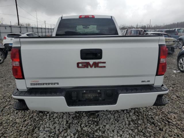 3GTU2MEC6HG156976 - 2017 GMC SIERRA K1500 SLE WHITE photo 6