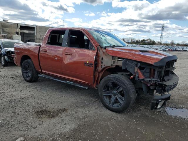 1C6RR7MTXHS705437 - 2017 RAM 1500 SPORT ORANGE photo 4