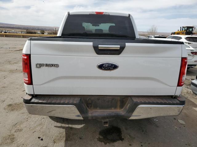 1FTEW1EF8GFC87358 - 2016 FORD F150 SUPERCREW WHITE photo 6