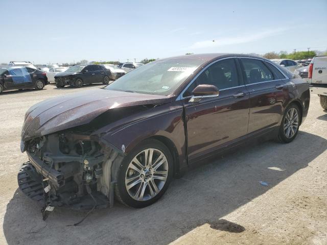 3LN6L2G92DR804478 - 2013 LINCOLN MKZ BURGUNDY photo 1