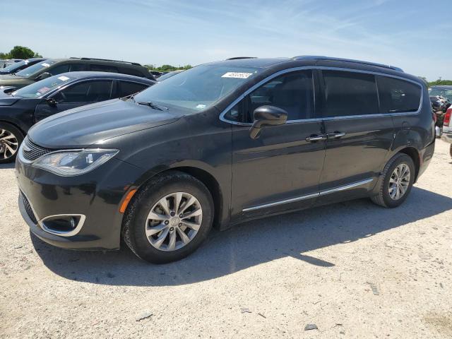 2C4RC1BG6JR141600 - 2018 CHRYSLER PACIFICA TOURING L BLACK photo 1