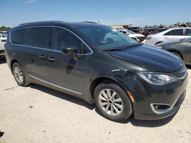 2C4RC1BG6JR141600 - 2018 CHRYSLER PACIFICA TOURING L BLACK photo 4