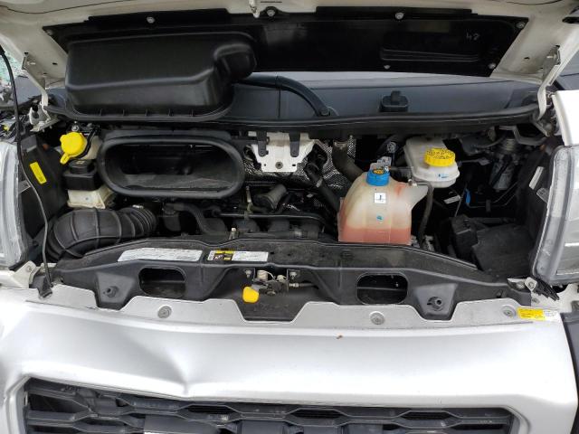 3C6TRVDG8KE524666 - 2019 RAM PROMASTER 2500 HIGH 白色 照片 12