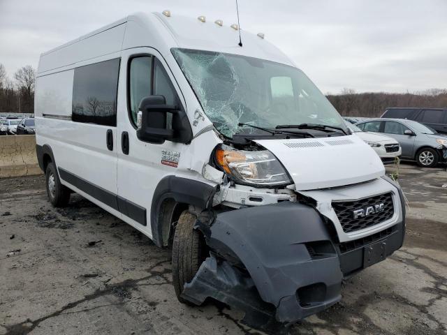 3C6TRVDG8KE524666 - 2019 RAM PROMASTER 2500 HIGH 白色 照片 4