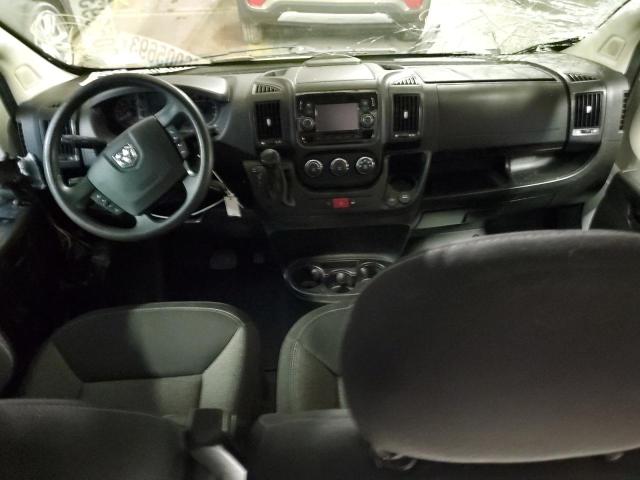 3C6TRVDG8KE524666 - 2019 RAM PROMASTER 2500 HIGH 白色 照片 8