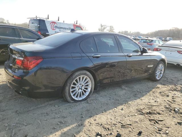 WBAYB6C59ED224890 - 2014 BMW 750 XI BLACK photo 3