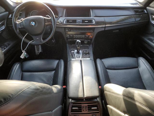 WBAYB6C59ED224890 - 2014 BMW 750 XI BLACK photo 8