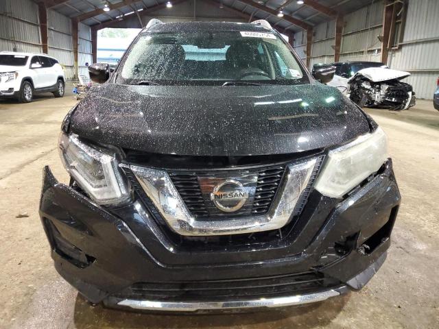 KNMAT2MT5HP593496 - 2017 NISSAN ROGUE S BLACK photo 5