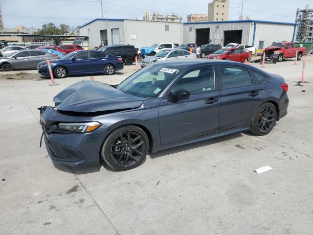 2HGFE2F52PH520430 - 2023 HONDA CIVIC SPORT GRAY photo 1