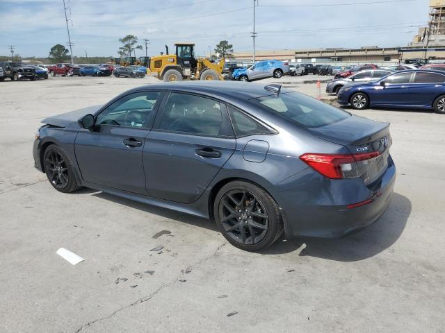 2HGFE2F52PH520430 - 2023 HONDA CIVIC SPORT GRAY photo 2