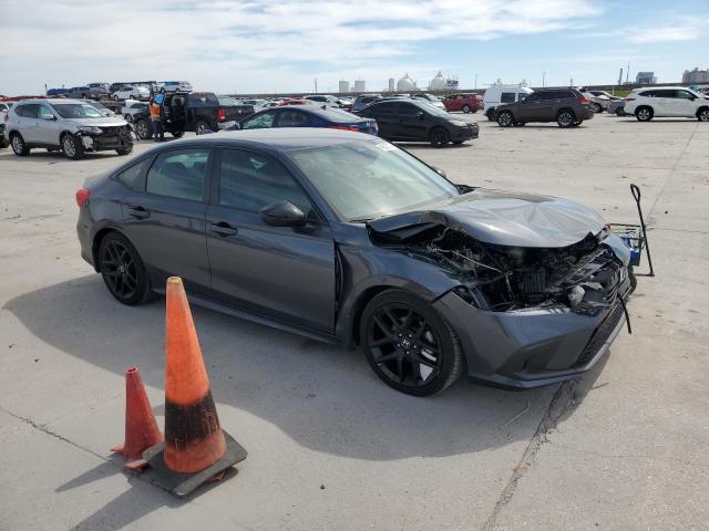 2HGFE2F52PH520430 - 2023 HONDA CIVIC SPORT GRAY photo 4